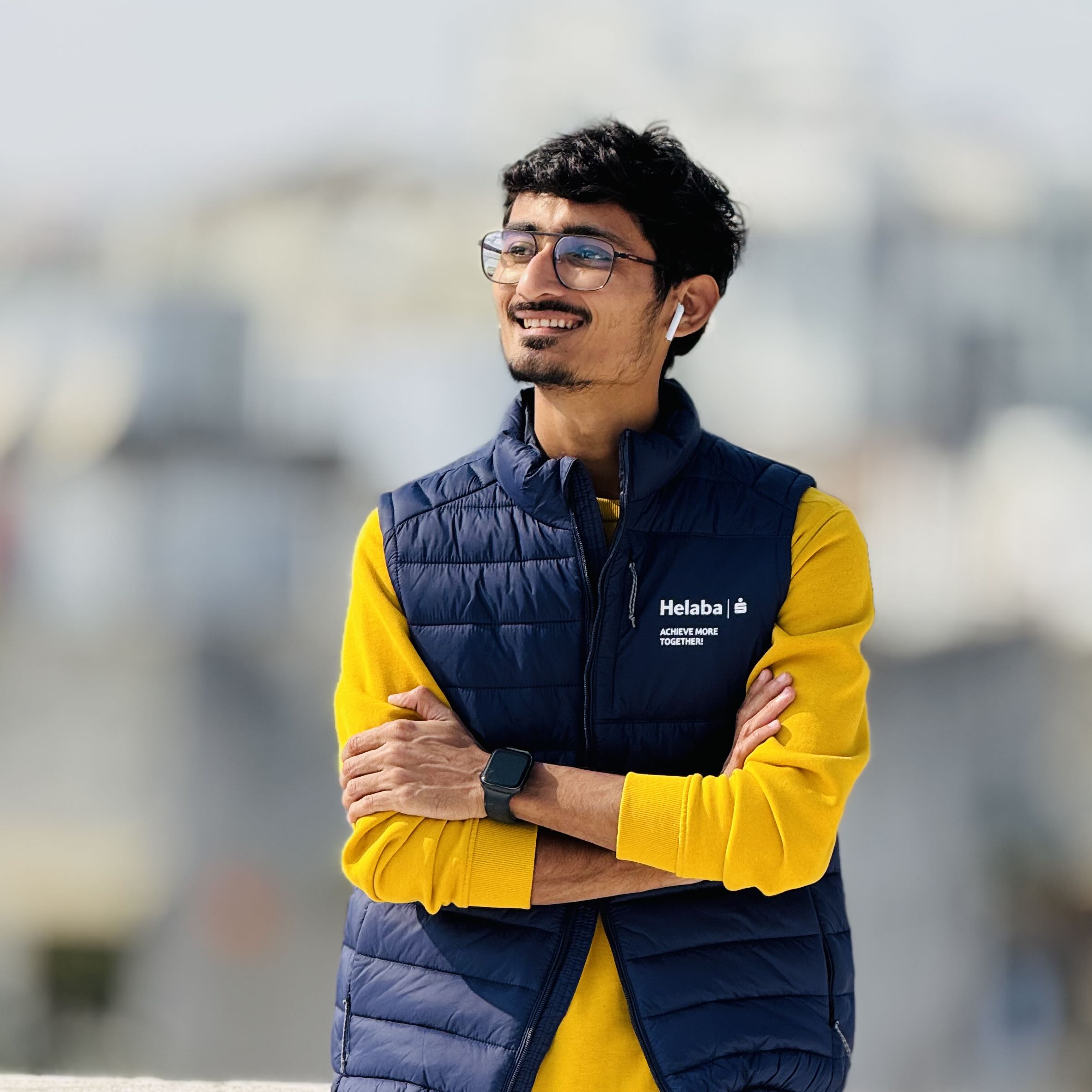Harsh Patel, CEO & Founder